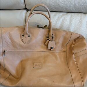 Valentina Italian Leather Carry on